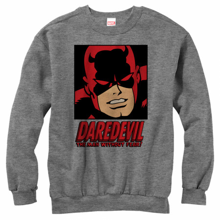 Daredevil Man Without Fear Sweatshirt